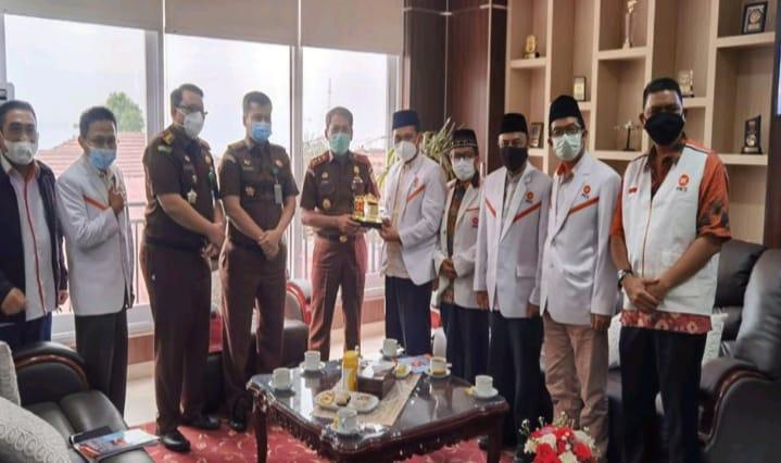 DPW PKS Lakukan Audiensi Ke Kejati Lampung